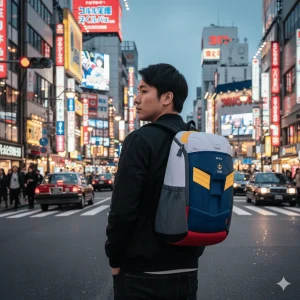 fxcreations indonesia 3d gundam bag