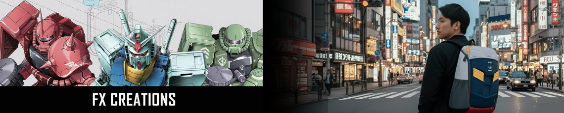 fxcreations banner gundam